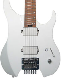 Guitarra electrica metalica Legator Ghost G6A 10th Anniversary - Alpine white