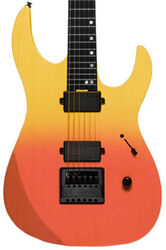 Guitarra electrica metalica Legator Ninja Performance N6EP - Cali sunset