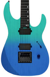 Guitarra electrica metalica Legator Ninja Performance N6EP - Pacific aqua