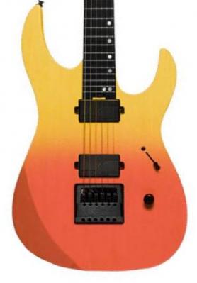 Guitarra eléctrica de cuerpo sólido Legator Ninja Performance N6EP - Cali sunset