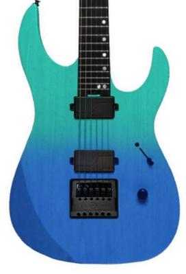 Guitarra eléctrica de cuerpo sólido Legator Ninja Performance N6EP - Pacific aqua