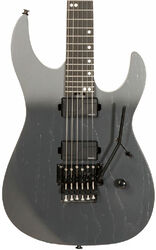 Guitarra electrica metalica Legator Ninja N6FR - Smoke