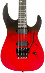 Guitarra electrica metalica Legator Ninja N6FR - Crimson