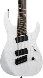 Multi-scale guitar Legator Ninja Performance N7FP - White