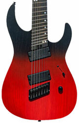 Multi-scale guitar Legator Ninja Performance N7FP - Crimson