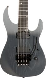 Guitarra eléctrica de 7 cuerdas Legator Ninja N7FR - Smoke