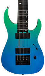 Guitarra eléctrica barítono  Legator Ninja Performance N8EP - Pacific aqua