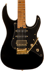 Guitarra electrica metalica Legator OS6 Opus - Black