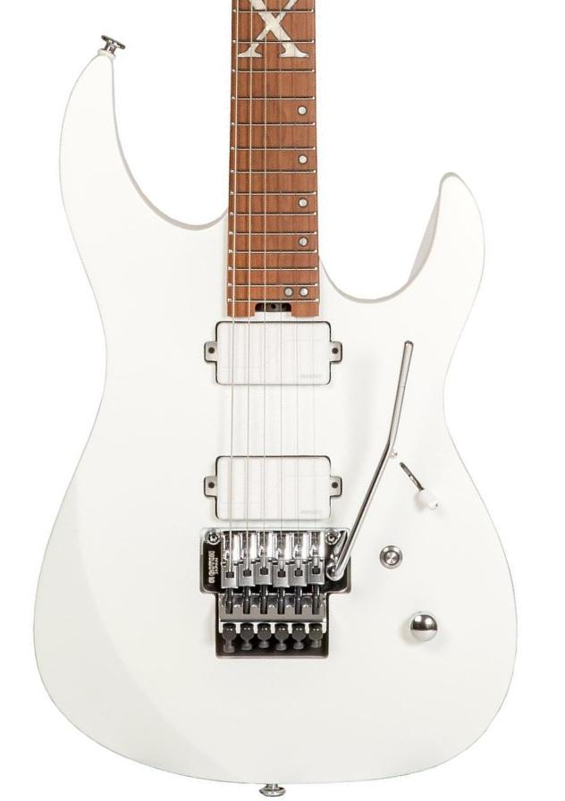 Multi-scale guitar Legator Ninja N6XA 10th Anniversary - Frost white