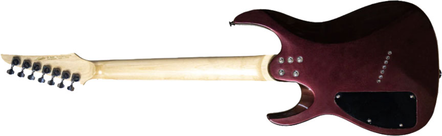 Legator N7fs Ninja S 7c Multiscale 2h Ht Mn - Solar Eclipse - Multi-Scale Guitar - Variation 1