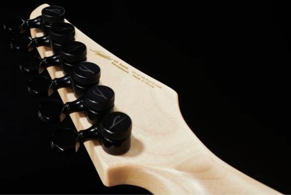 Multi-scale guitar Legator Ninja N6FS - lunar eclipse