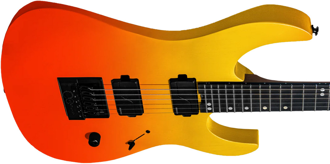 Legator Ninja N6ep Performance 2h Fishman Fluence Modern Ht Ric - Cali Sunset - Guitarra electrica metalica - Variation 2