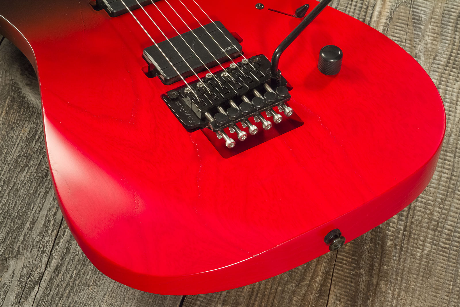 Legator Ninja N6fr 2h Fishman Fluence Modern Fr Eb - Crimson - Guitarra electrica metalica - Variation 3