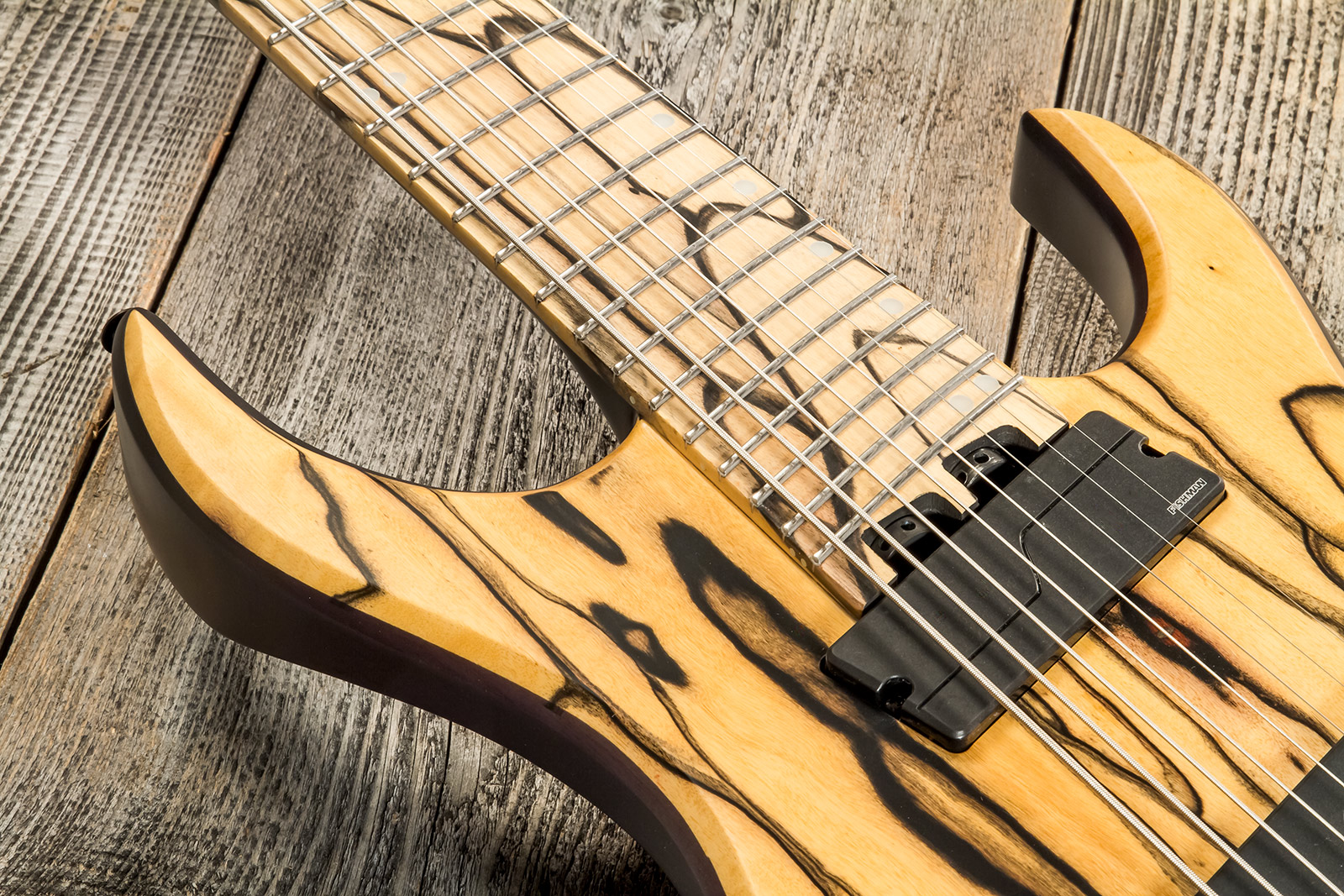 Legator Ninja N8fx 8c Multiscale 2h Fishman Fluence Ht Eb - Pale Moon - Guitarra electrica de 8 y 9 cuerdas - Variation 3