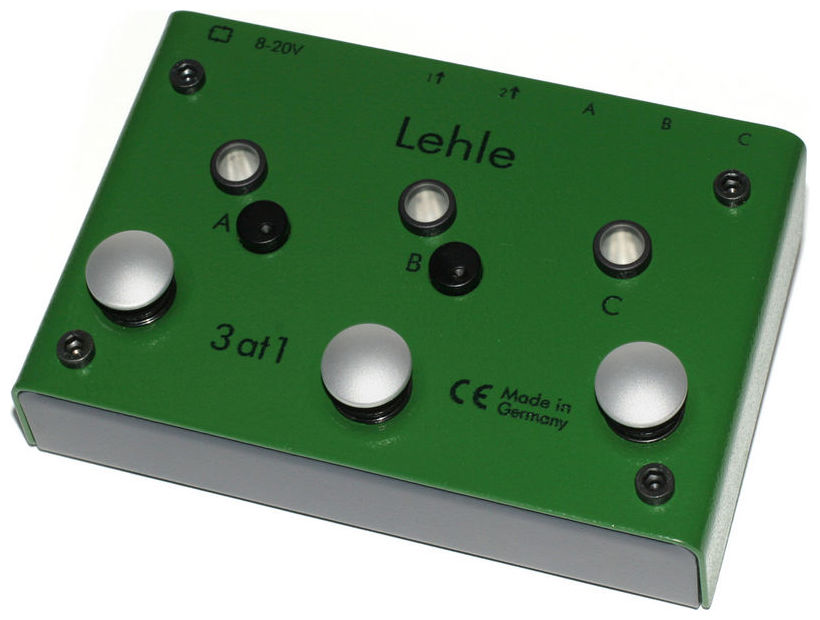 Lehle 3at1 Sgos Switcher 3 Entrees 2 Sorties - Pedalera de control - Variation 2