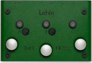 Lehle 3at1 Sgos Switcher 3 Entrees 2 Sorties - Pedalera de control - Main picture