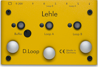 Lehle Dloop Midi Insert D Effet En Pedale Et Midi - Pedalera de control - Main picture