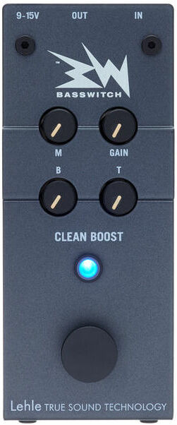 Lehle Rmi Basswitch Clean Boost - Pedal compresor / sustain / noise gate - Main picture