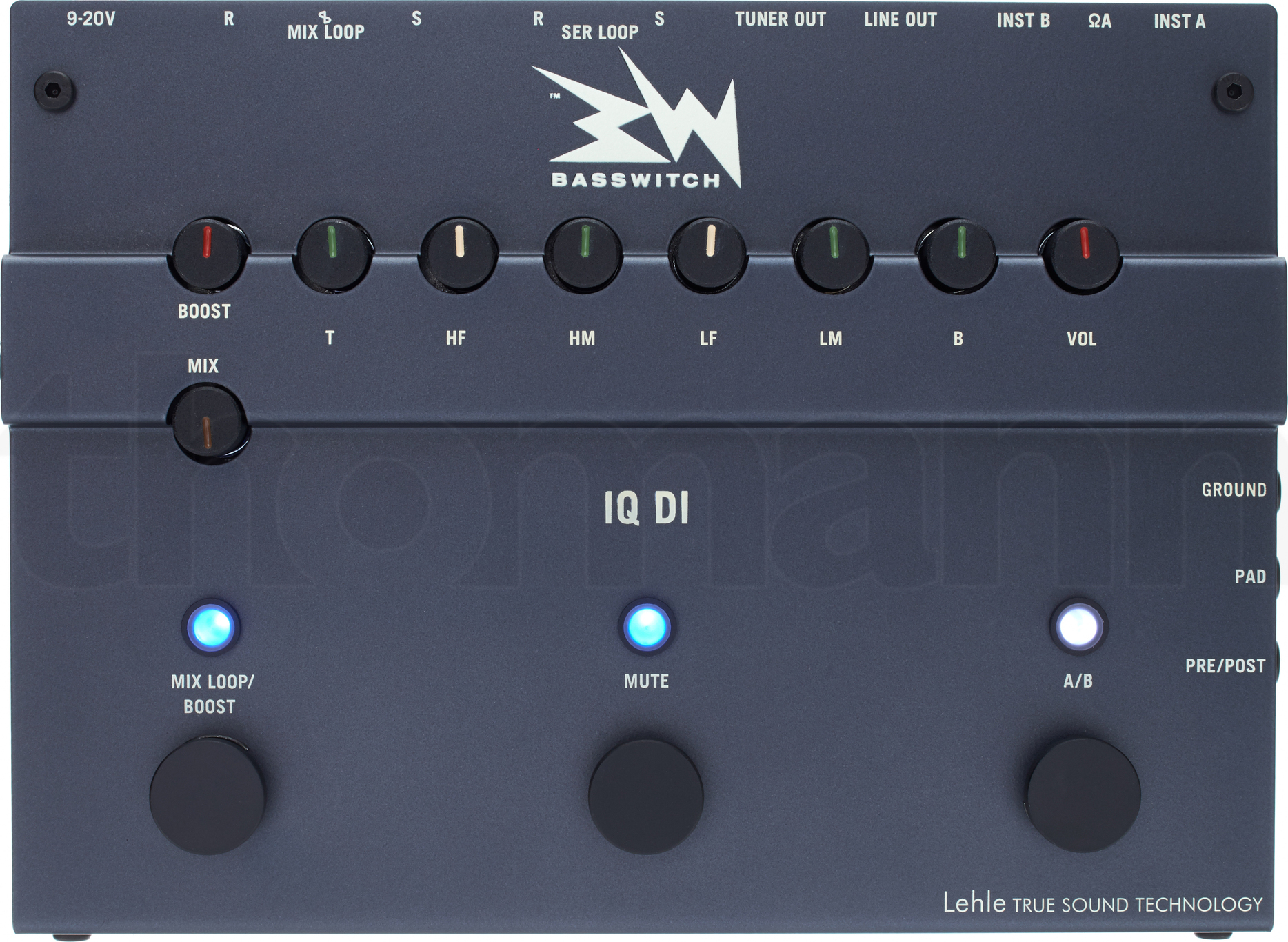 Lehle Rmi Basswitch Iq Di - Preamplificador para bajo - Main picture
