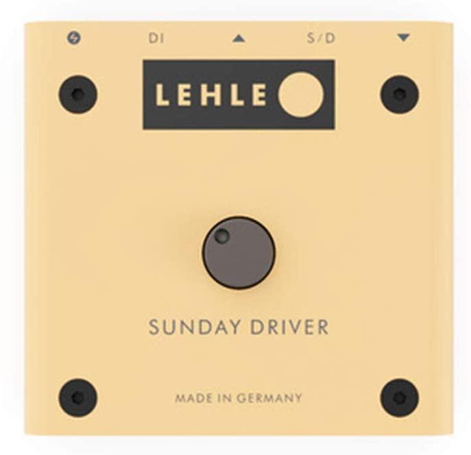 Pedalera de control Lehle SUNDAY DRIVER II