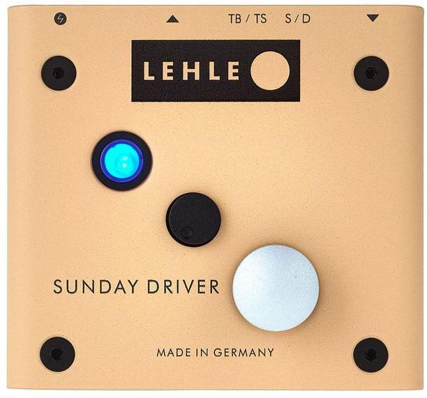 Pedalera de control Lehle Sunday Driver SW II