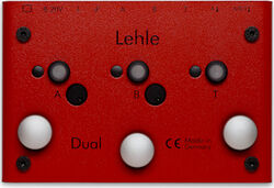 Pedalera de control Lehle DUAL SGOS