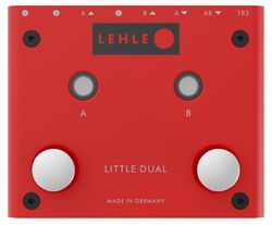 Pedalera de control Lehle Little Dual II