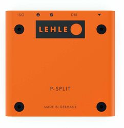 Pedalera de control Lehle P-Split III
