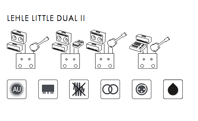Lehle Little Dual Ii - Pedalera de control - Variation 1