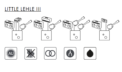 Lehle Little Lehle Iii - Pedalera de control - Variation 1