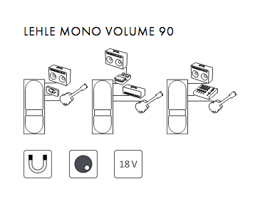 Lehle Mono Volume 90 - Pedal de volumen / booster / expresión - Variation 2