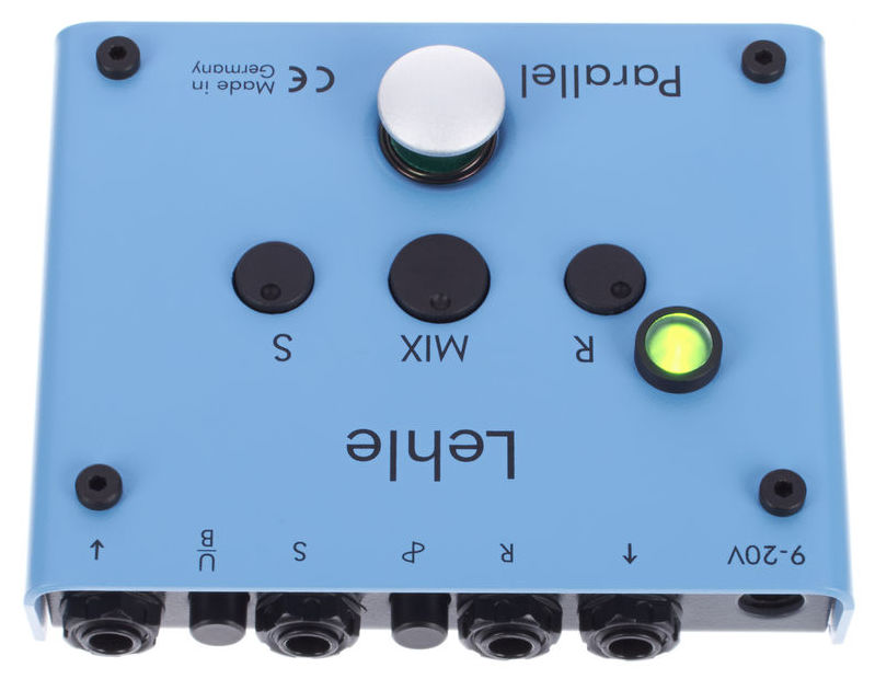 Lehle Parallel  L - Pedalera de control - Variation 2