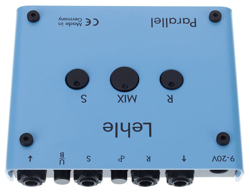 Lehle Parallel  M - Pedalera de control - Variation 2