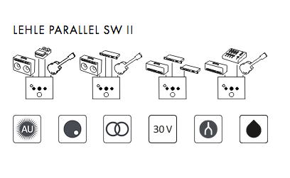 Lehle Parallel  Sw Ii - Pedalera de control - Variation 1