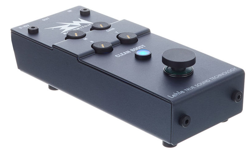 Lehle Rmi Basswitch Clean Boost - Pedal compresor / sustain / noise gate - Variation 1