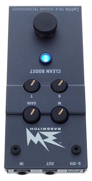Lehle Rmi Basswitch Clean Boost - Pedal compresor / sustain / noise gate - Variation 2