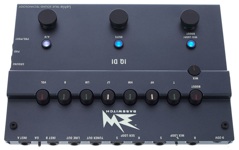 Lehle Rmi Basswitch Iq Di - Preamplificador para bajo - Variation 2