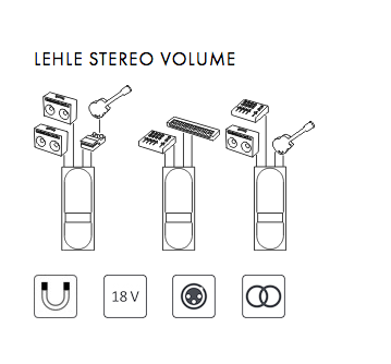 Lehle Stereo Volume - Pedal de volumen / booster / expresión - Variation 4