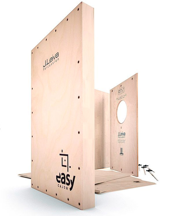 Leiva Jl004 Cajon Easy (glueless Assembly Kit) - Cajón - Variation 1