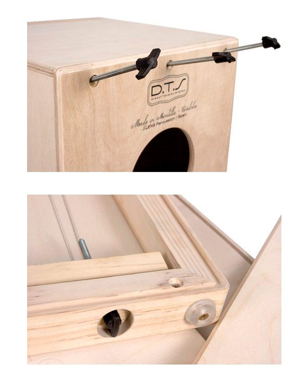 Leiva Jl004 Cajon Easy (glueless Assembly Kit) - Cajón - Variation 2