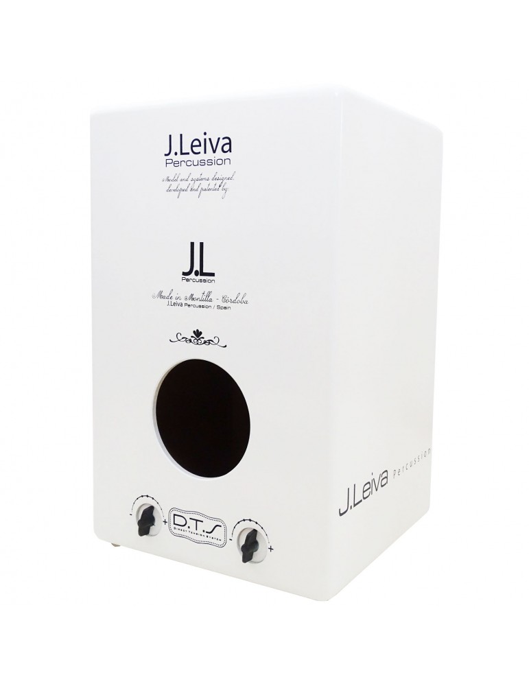 Leiva Jl009 Cajon Zoco 2.0 Black & White - Cajón - Variation 1