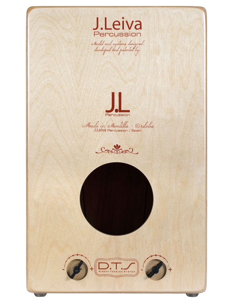 Leiva Jl010 Cajon Alma Red Lacquered - Cajón - Variation 1