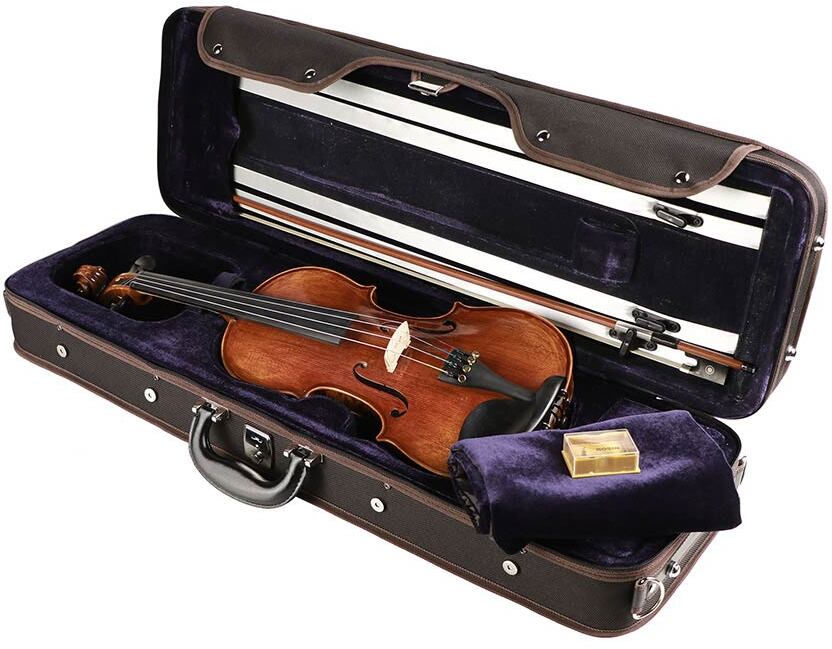 Leonardo Lv-5044 Maestro 4/4 Avec Etuis Et Archet - Violín acústico - Main picture