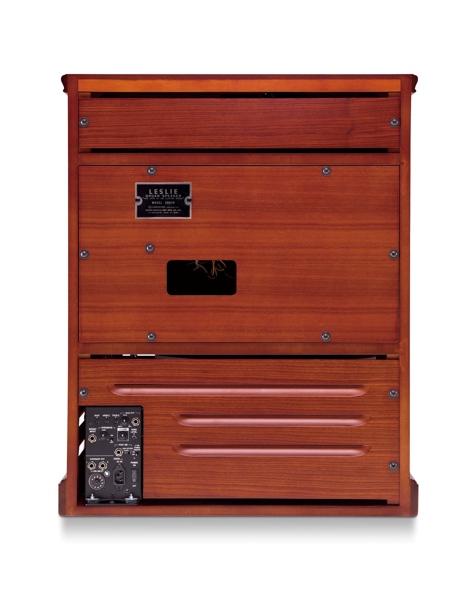 Leslie 3500w - Etapa final de potencia estéreo - Variation 4