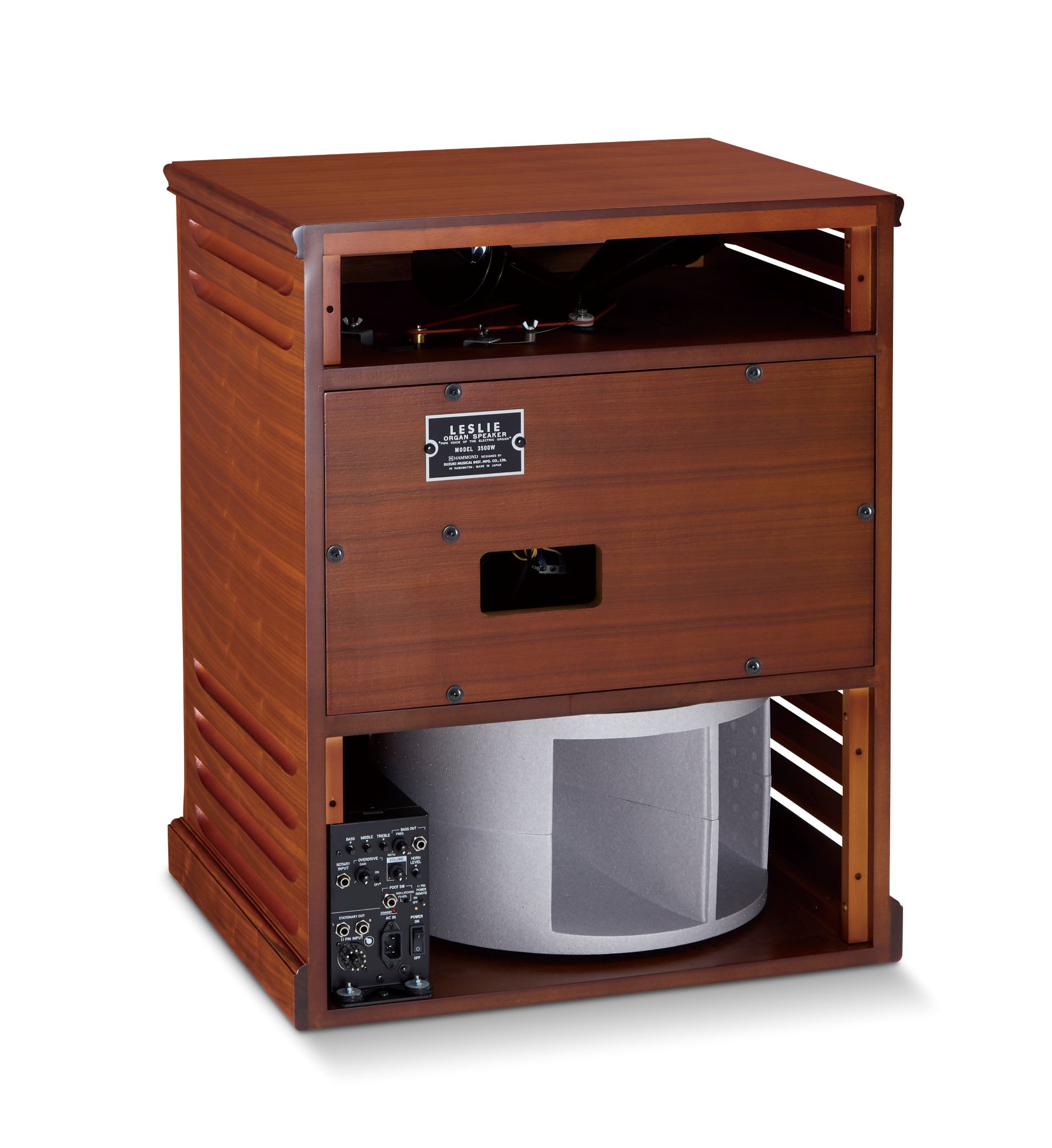 Leslie 3500w - Etapa final de potencia estéreo - Variation 5