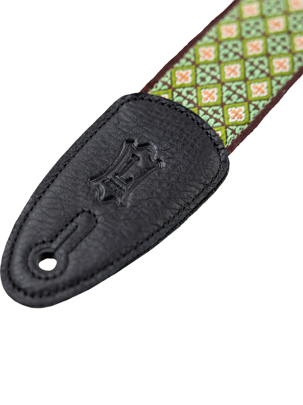 Levy's 5 Cm, Tissu Avec Motifs Hootenany, Dos Polypropylene - Design 025 - Accesorios para Otros instrumentos de cuerda - Variation 1