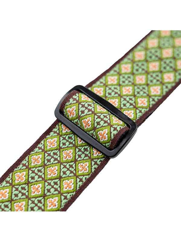 Levy's 5 Cm, Tissu Avec Motifs Hootenany, Dos Polypropylene - Design 025 - Accesorios para Otros instrumentos de cuerda - Variation 2