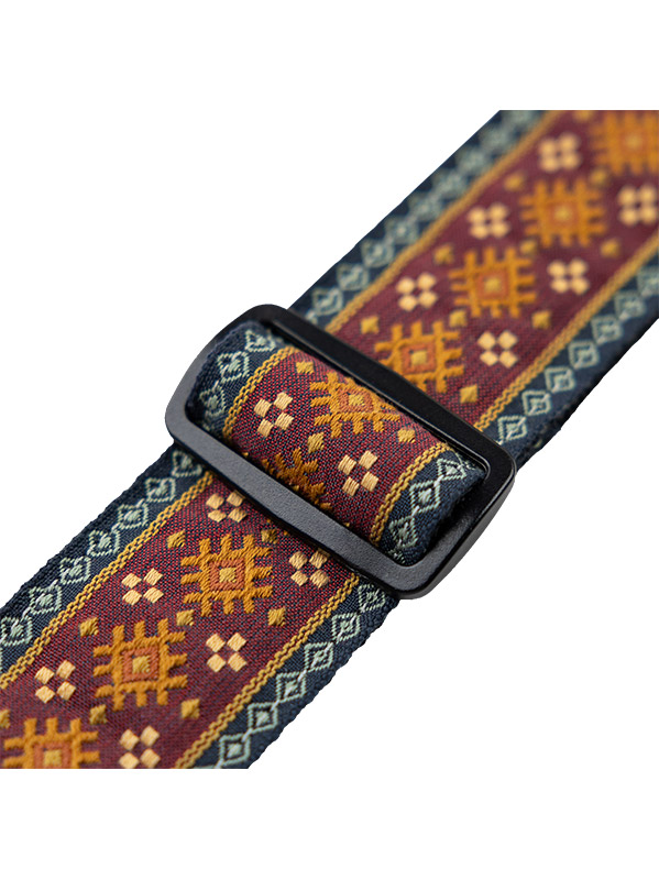 Levy's 5 Cm, Tissu Avec Motifs Hootenany, Dos Polypropylene - Design 026 - Correa - Variation 1