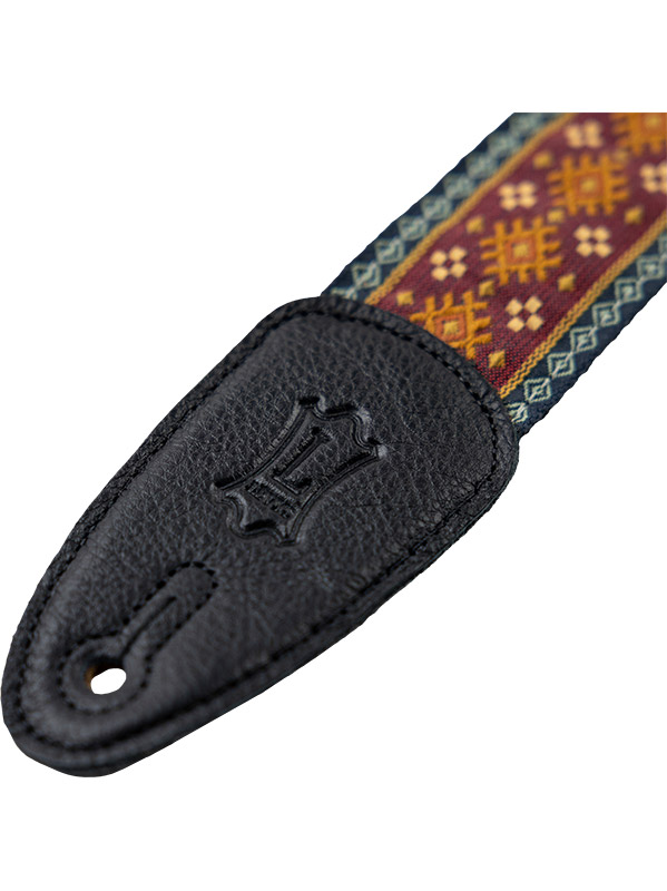 Levy's 5 Cm, Tissu Avec Motifs Hootenany, Dos Polypropylene - Design 026 - Correa - Variation 2