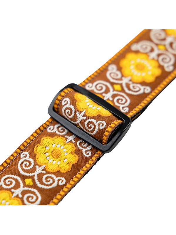 Levy's 5 Cm, Tissu Avec Motifs Hootenany, Dos Polypropylene - Design 027 - Accesorios para Otros instrumentos de cuerda - Variation 2